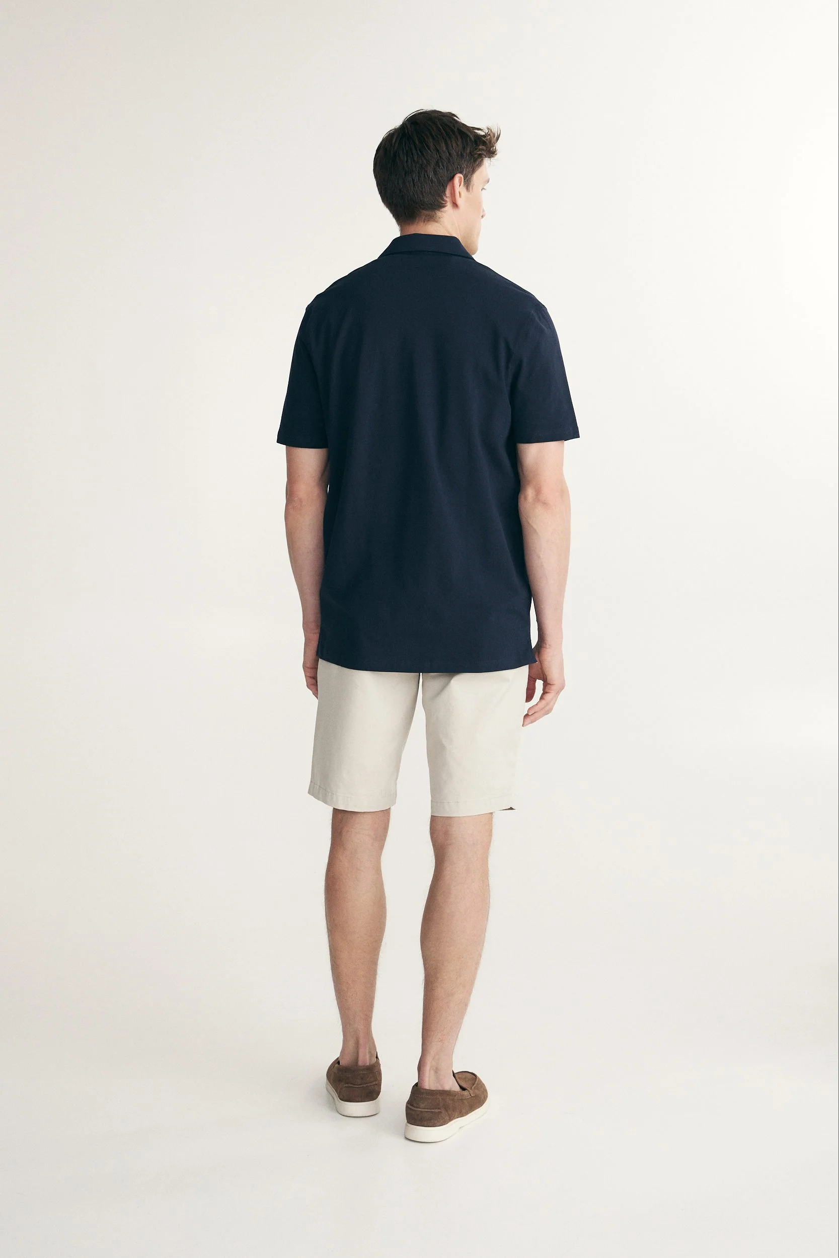 Short sleeves pique shirt - Image 2
