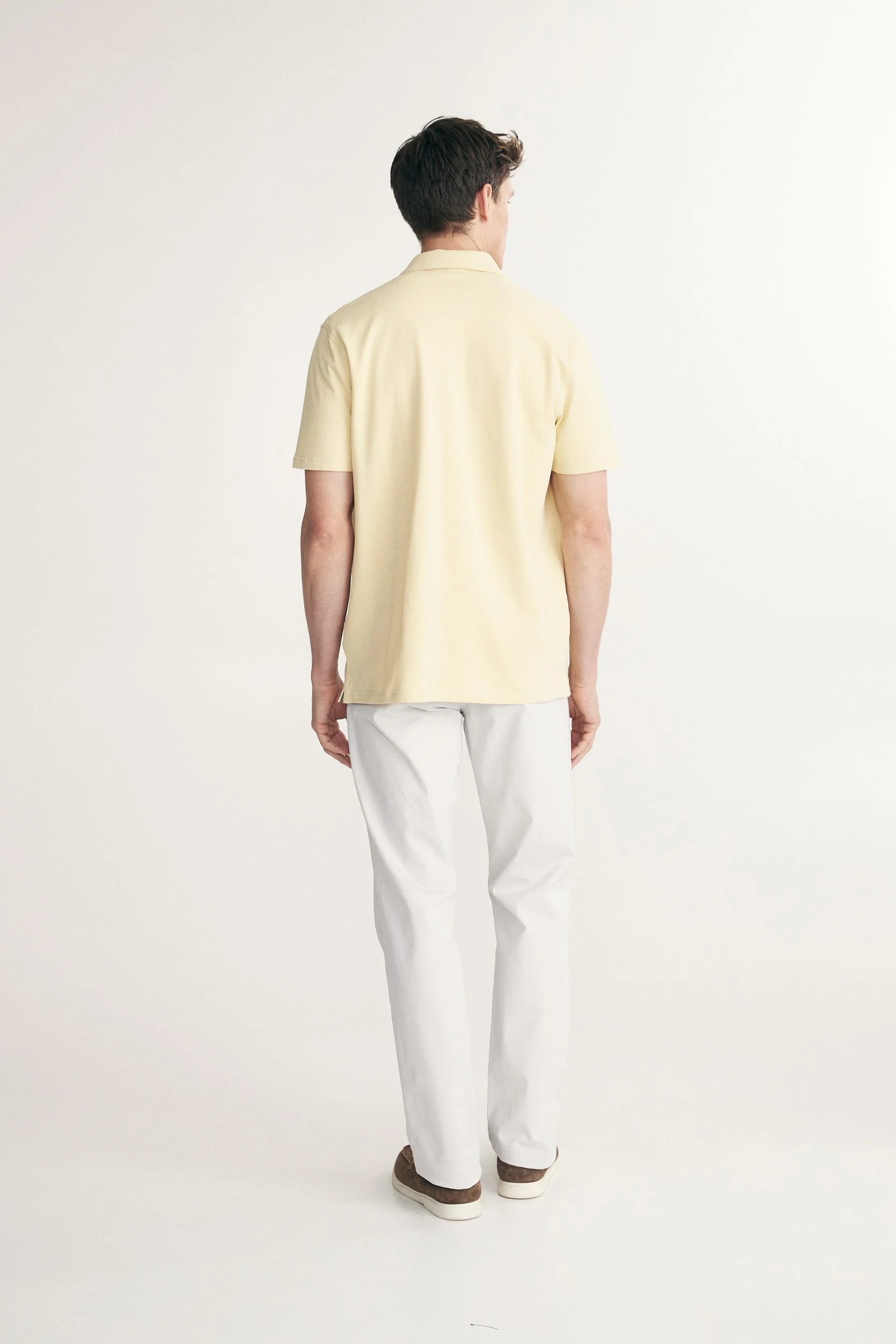 Short sleeves pique shirt - Image 5