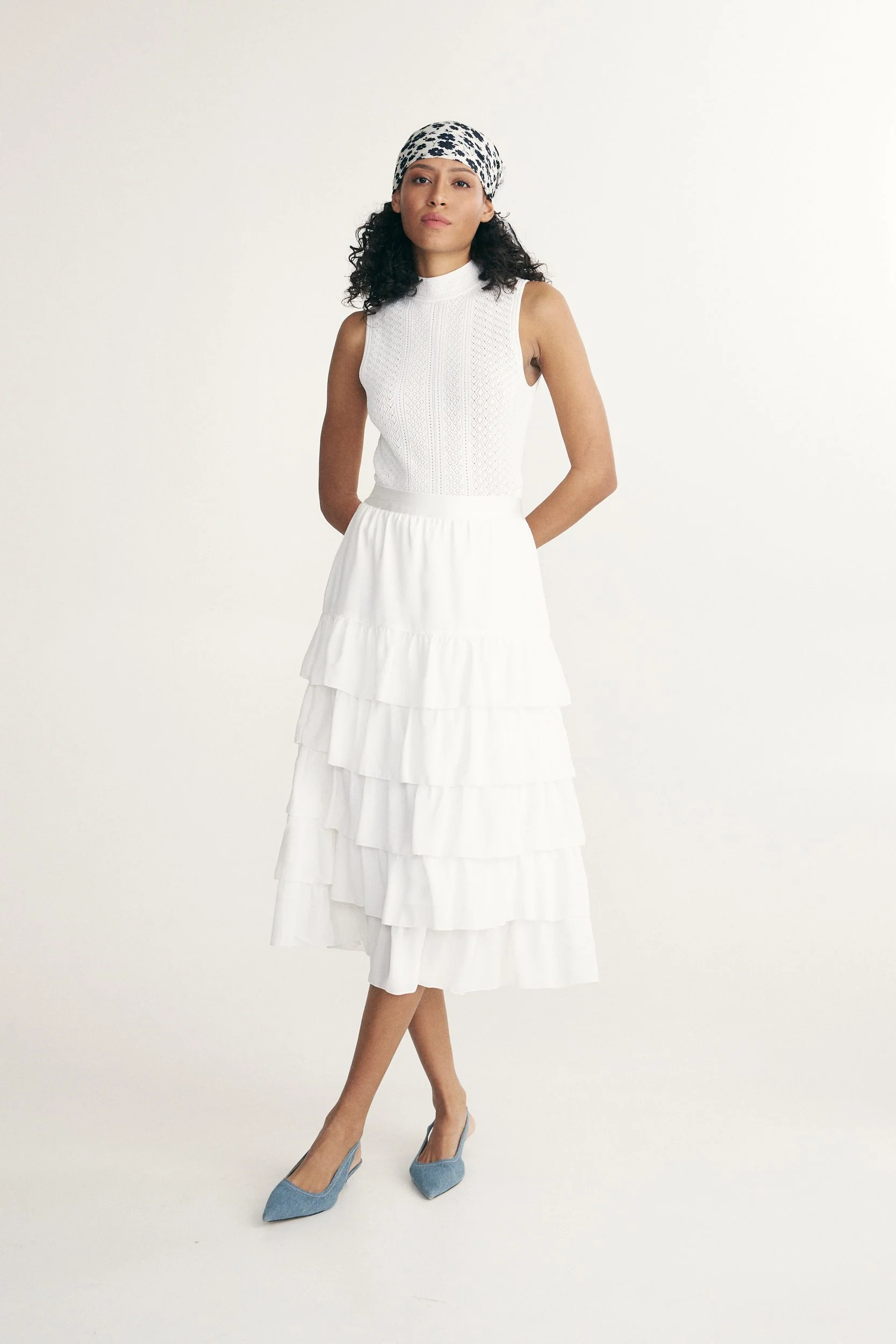 Skirt with frills - Image 4