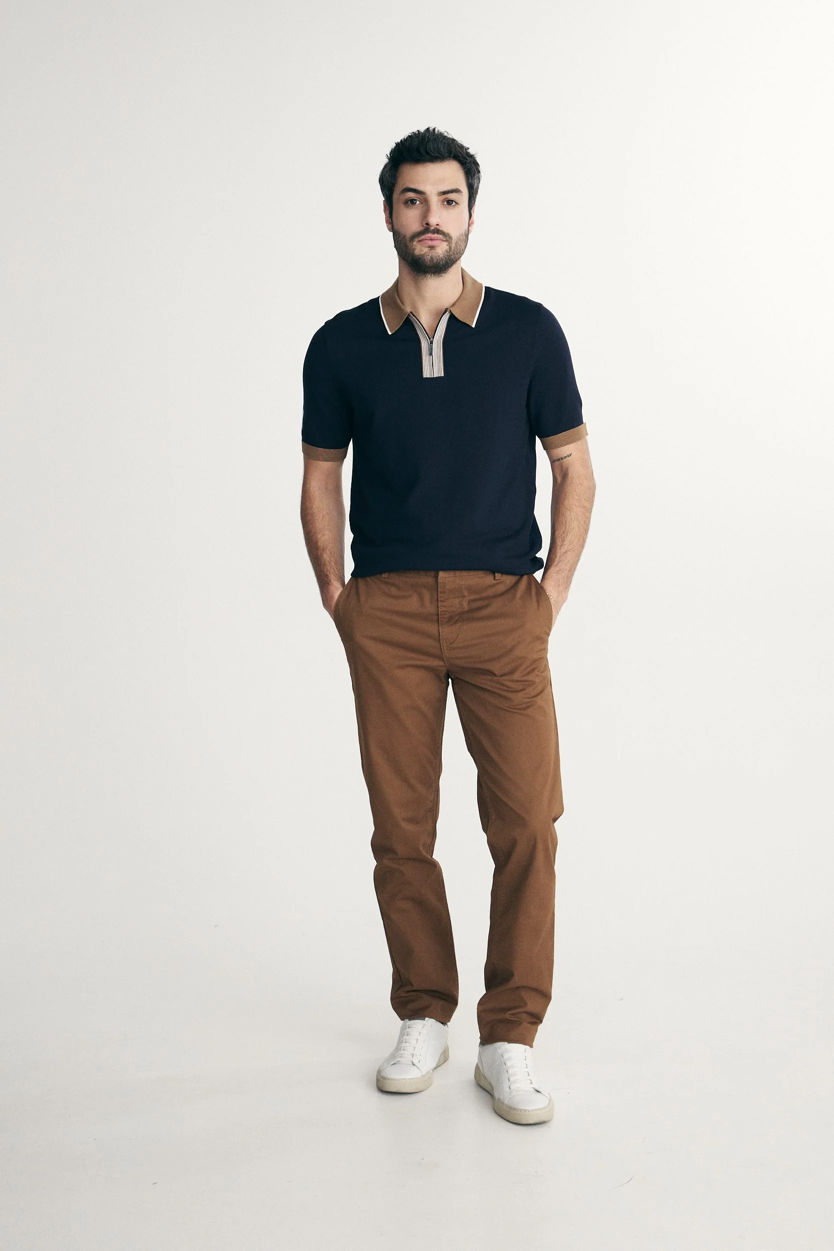 Slim fit chino - Image 2
