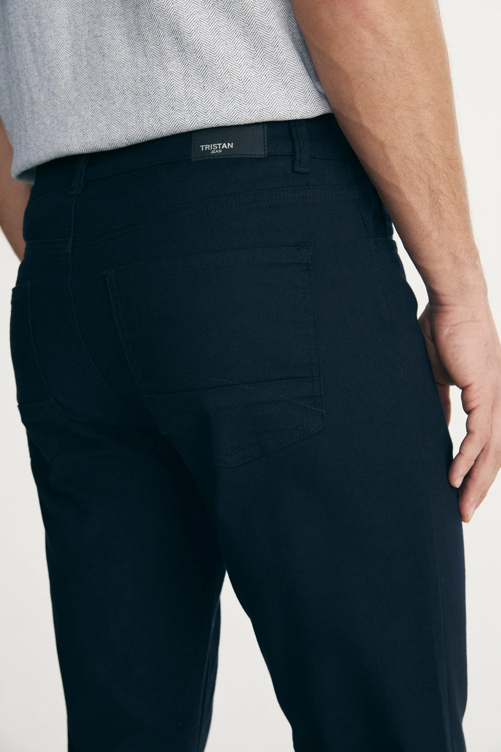 Slim fit five pocket pants - Image 6