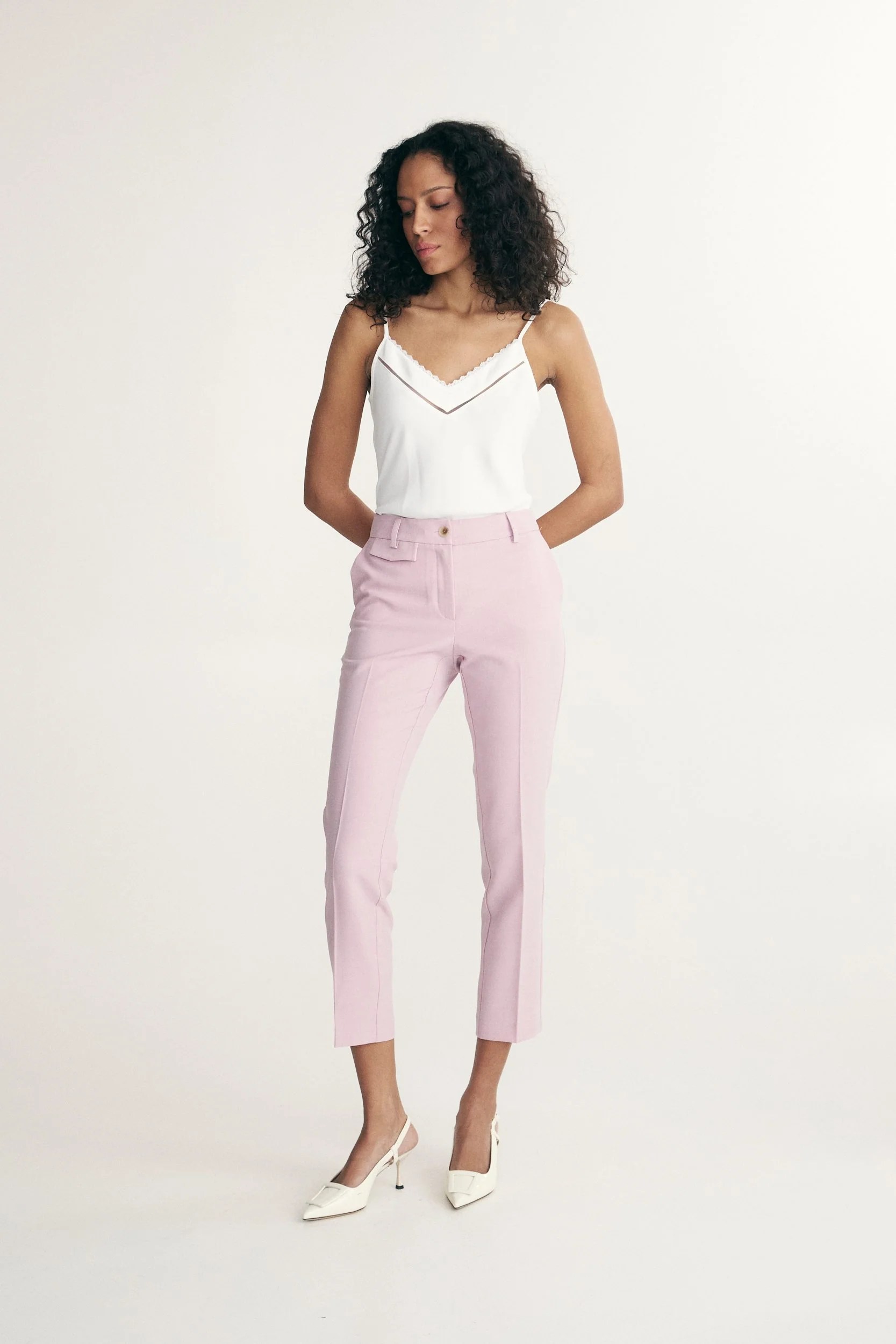 Straight cropped pant - Image 4