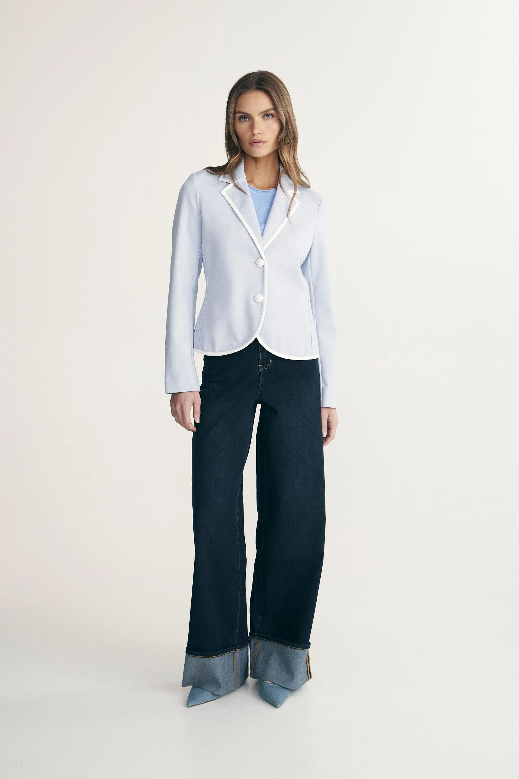 Stretch fitted jacket - Image 3