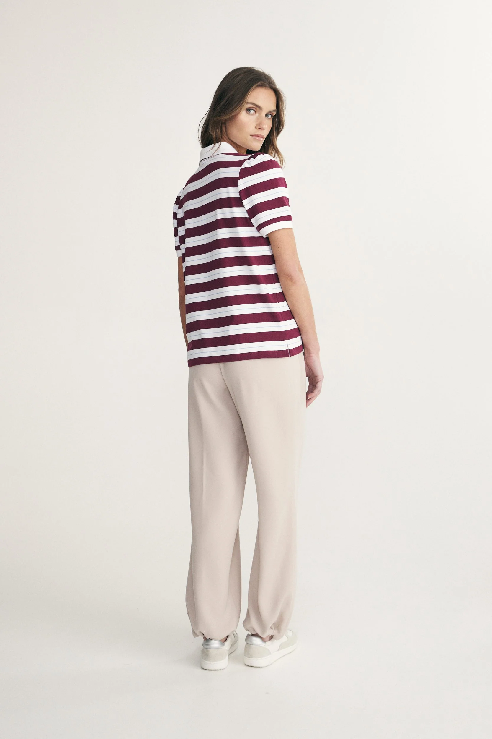 Striped polo - Image 2