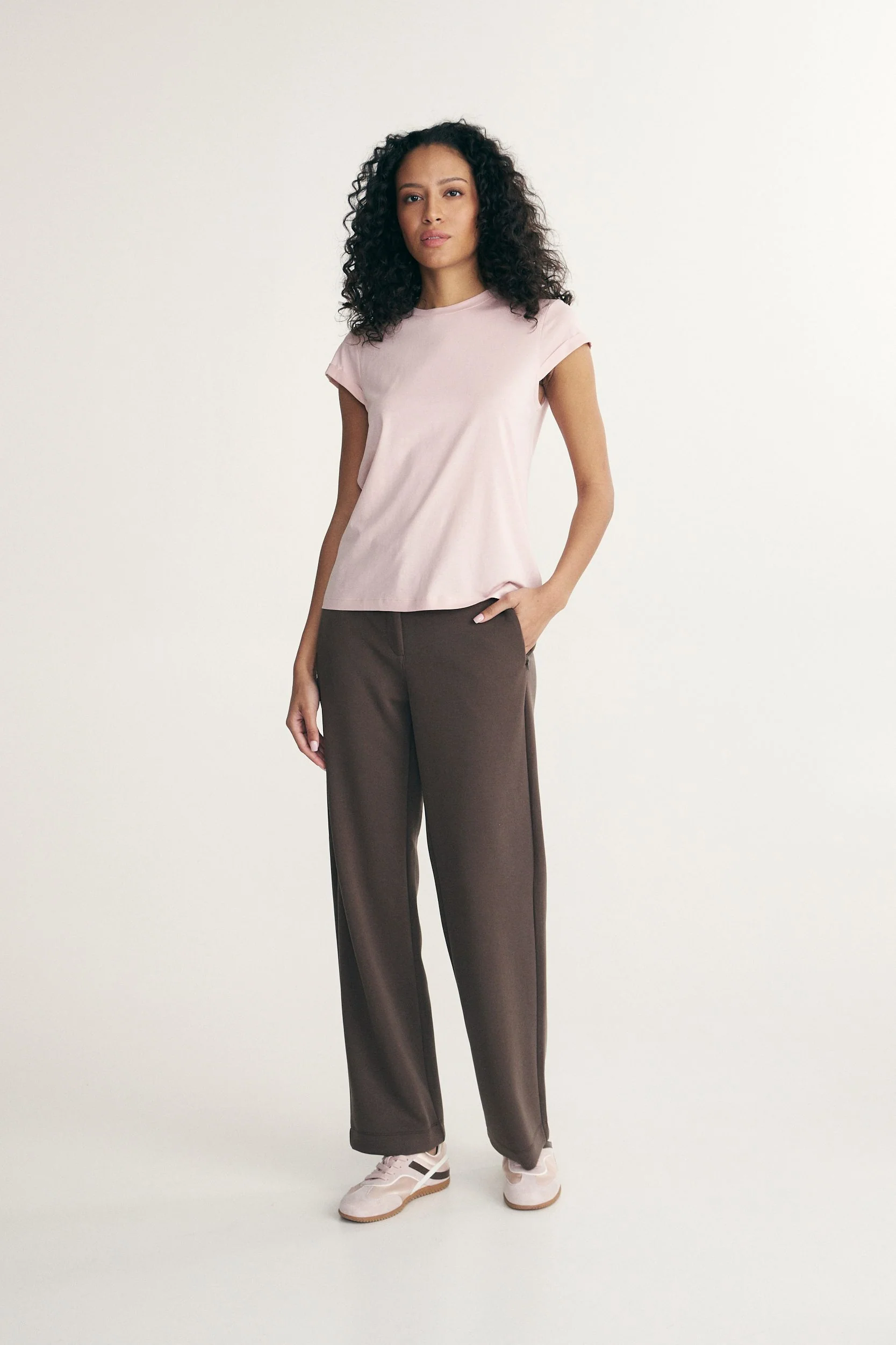 T-shirt with cap sleeve - Image 9