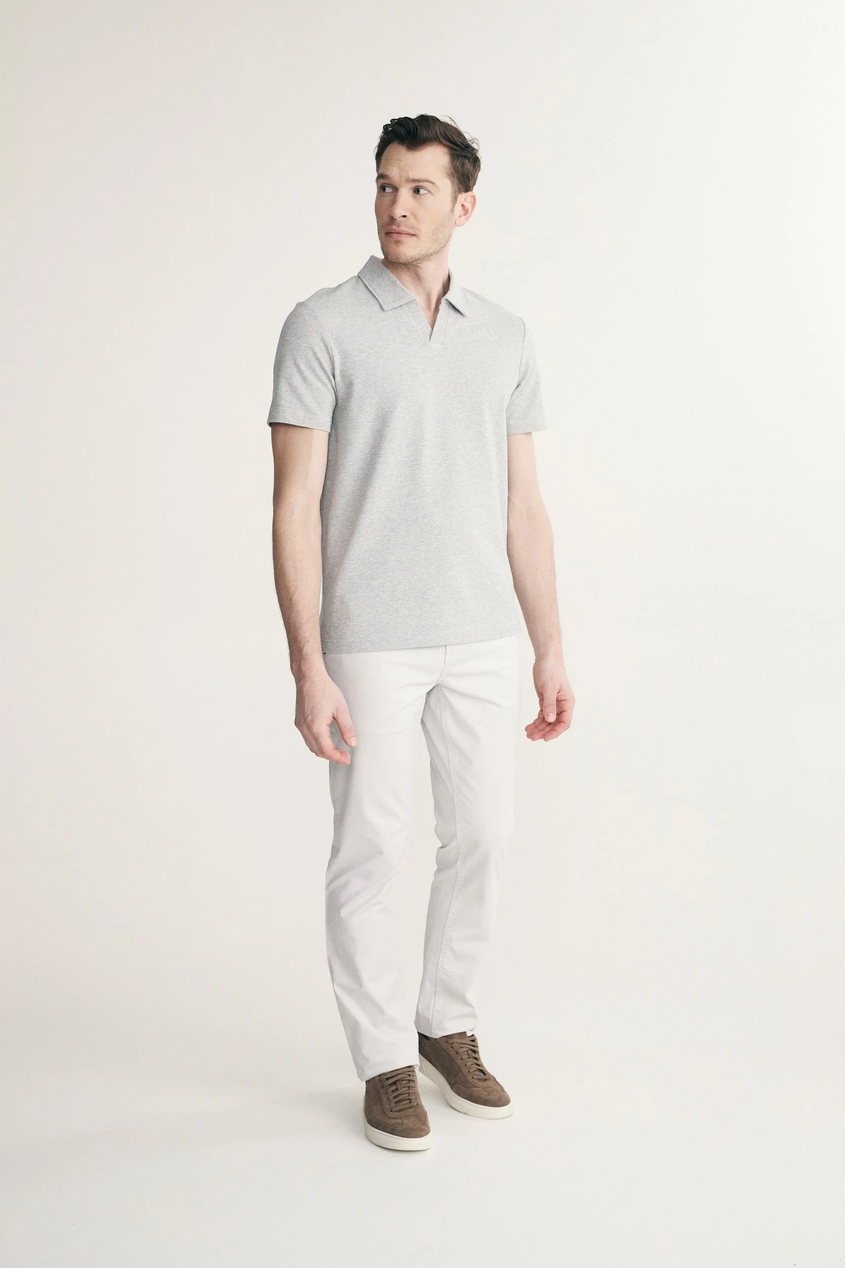 Textured johnny polo - Image 3
