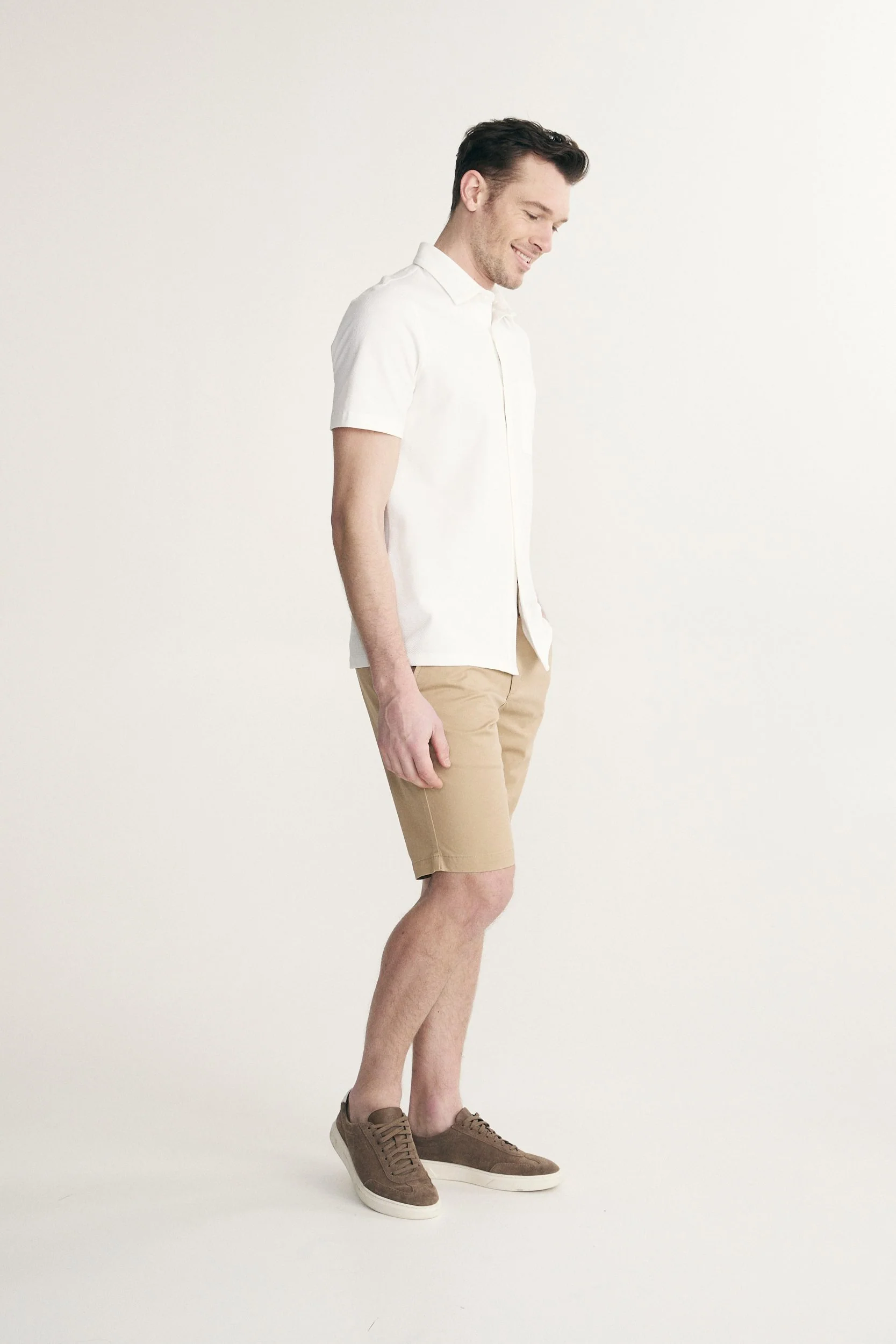 Textured knitted shirt - Image 3