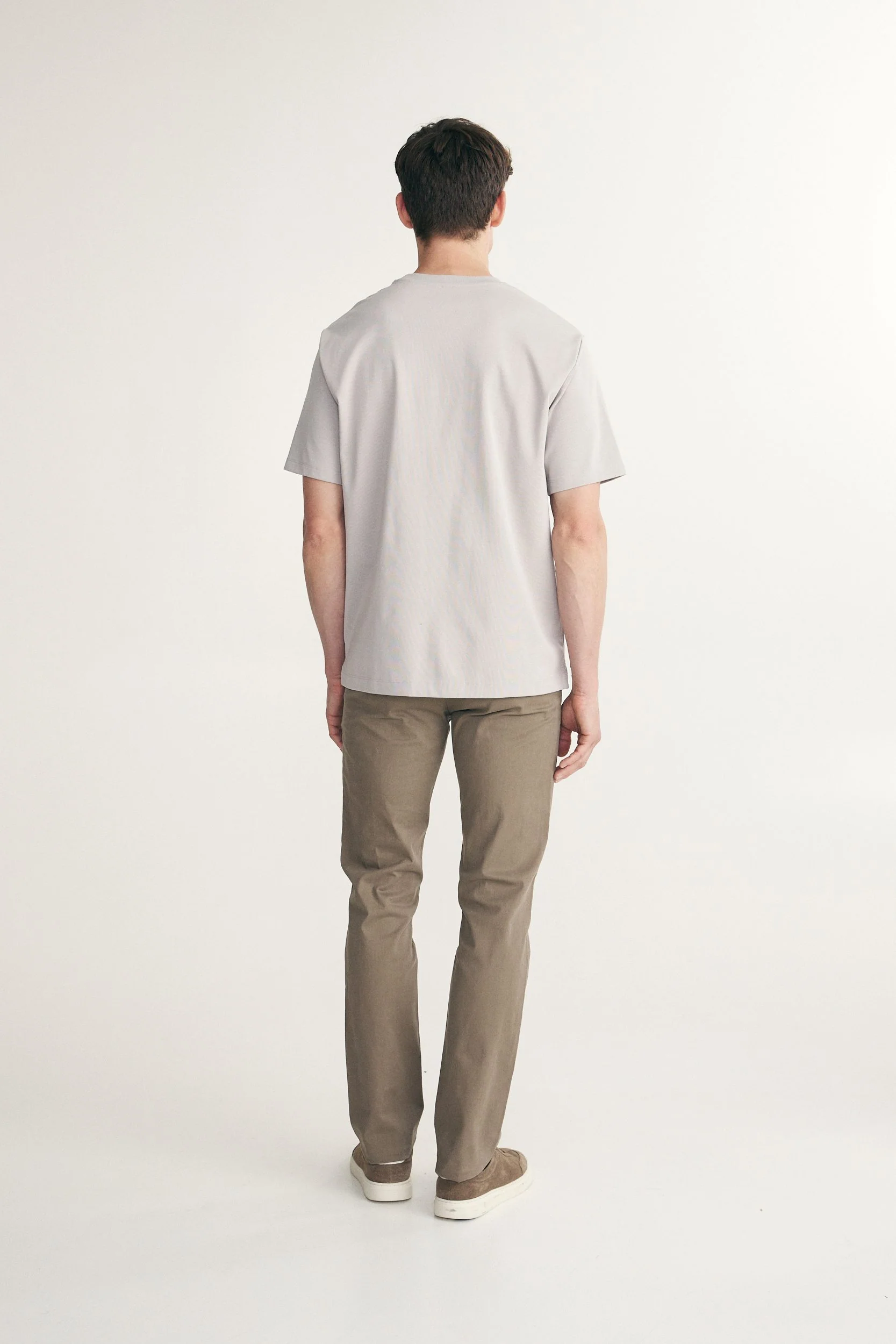 Textured rib t-shirt - Image 5