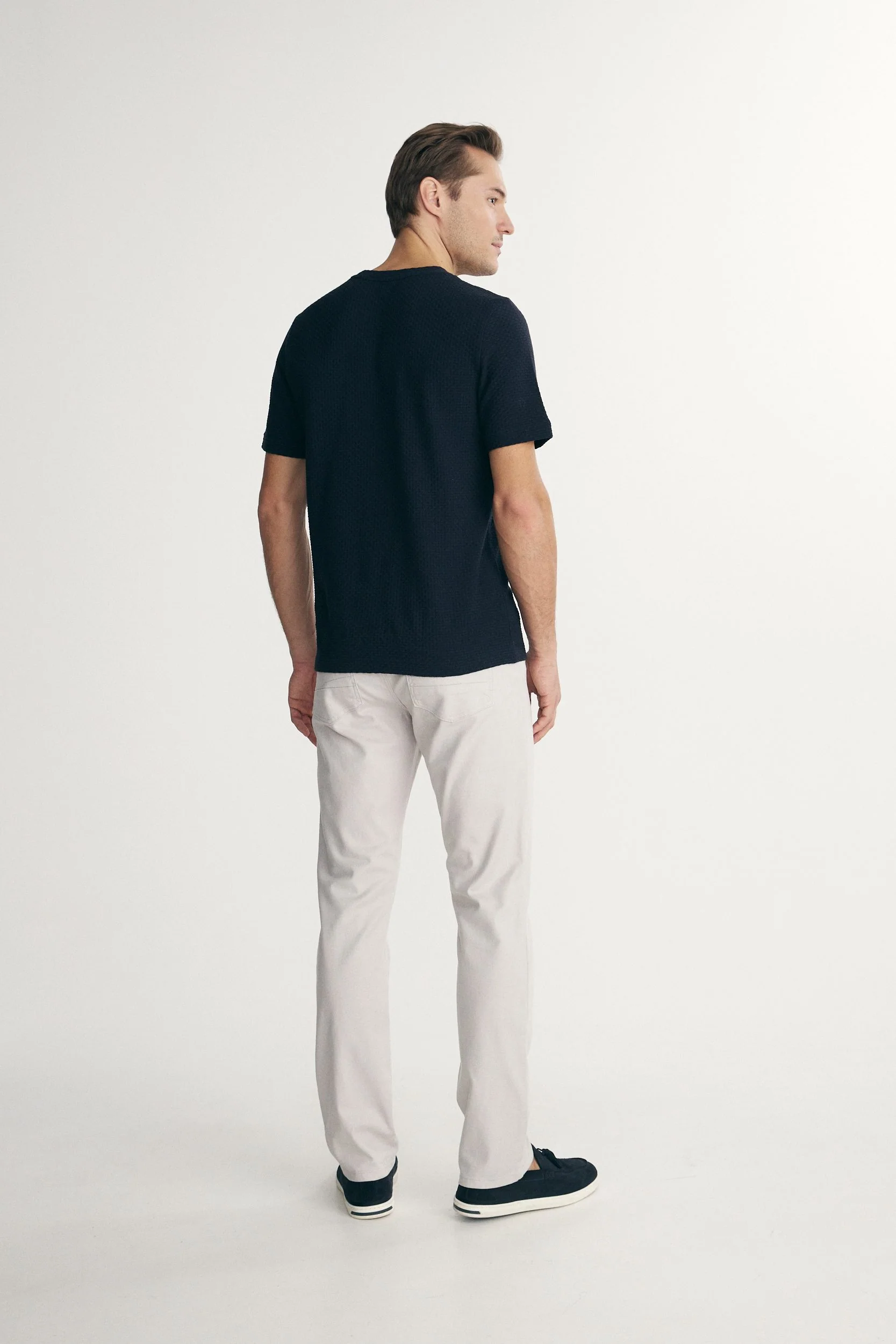 Textured t-shirt - Image 2