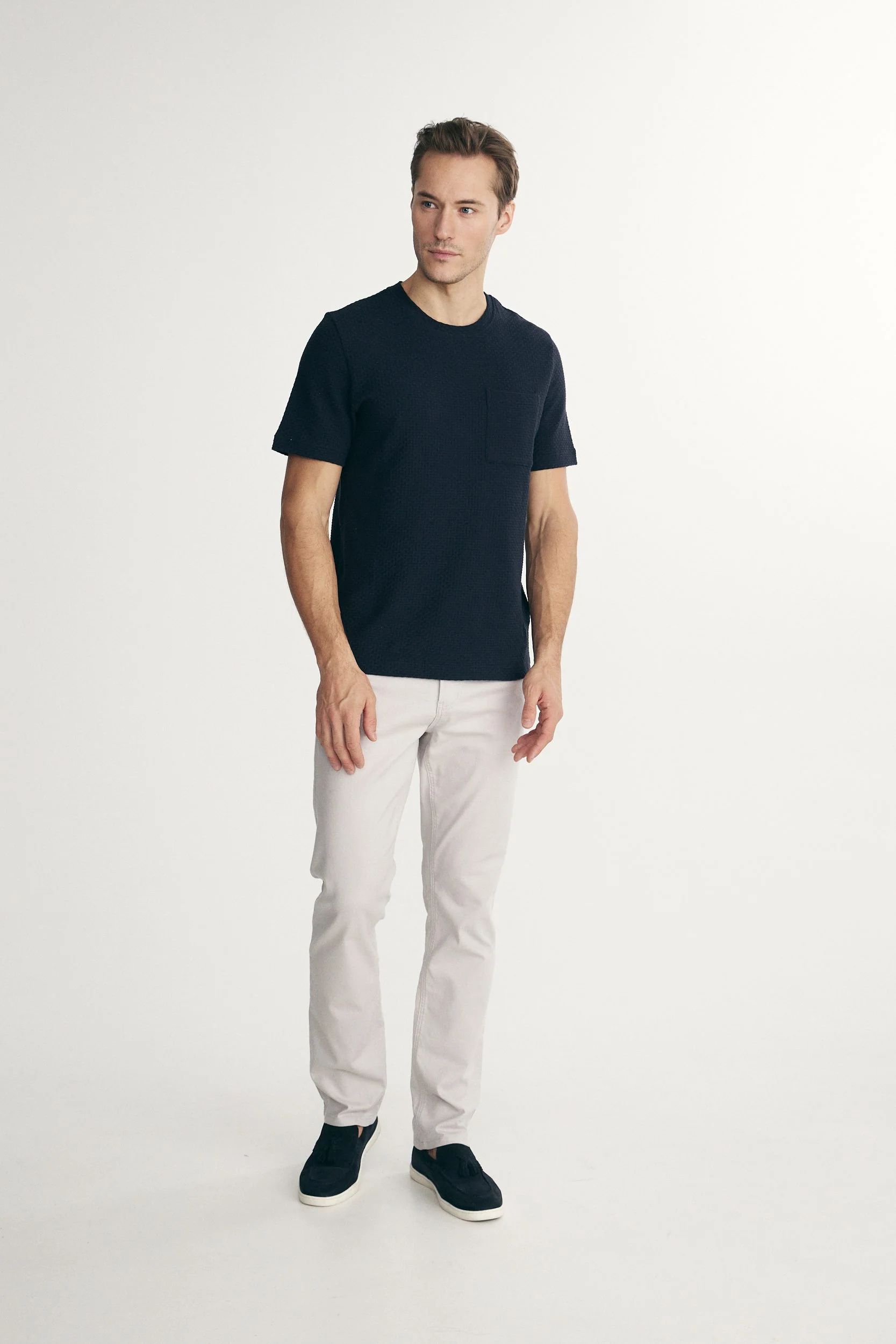 Textured t-shirt - Image 3