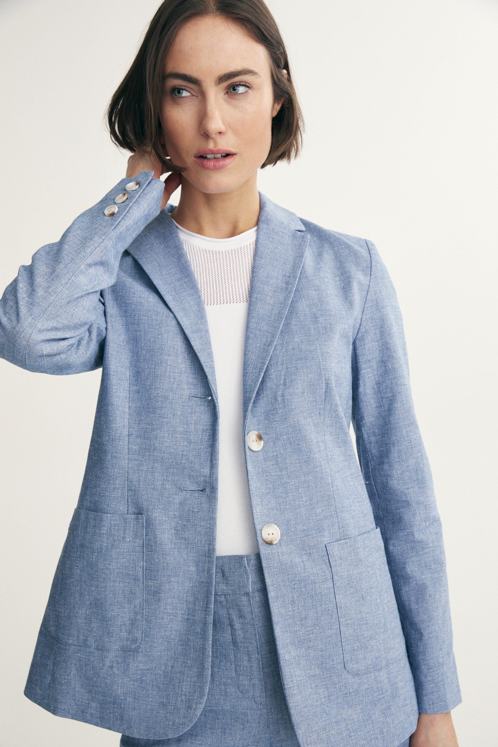 Two buttons basic blazer - Image 4