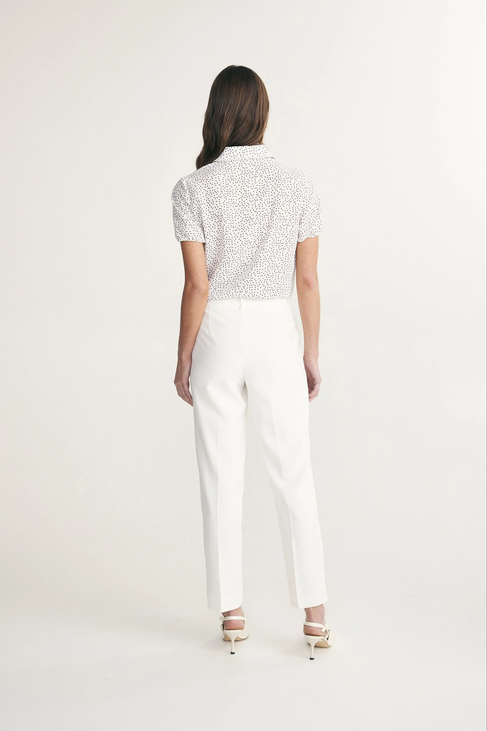 Straight cropped pant - Image 2