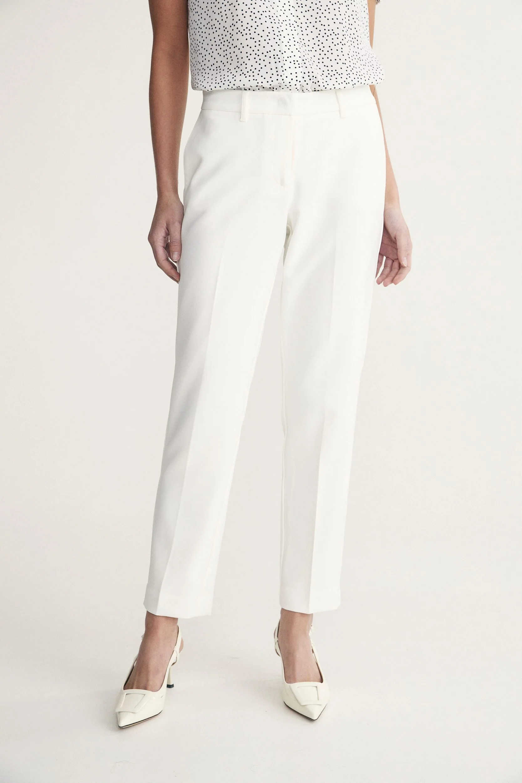 Straight cropped pant - Image 3