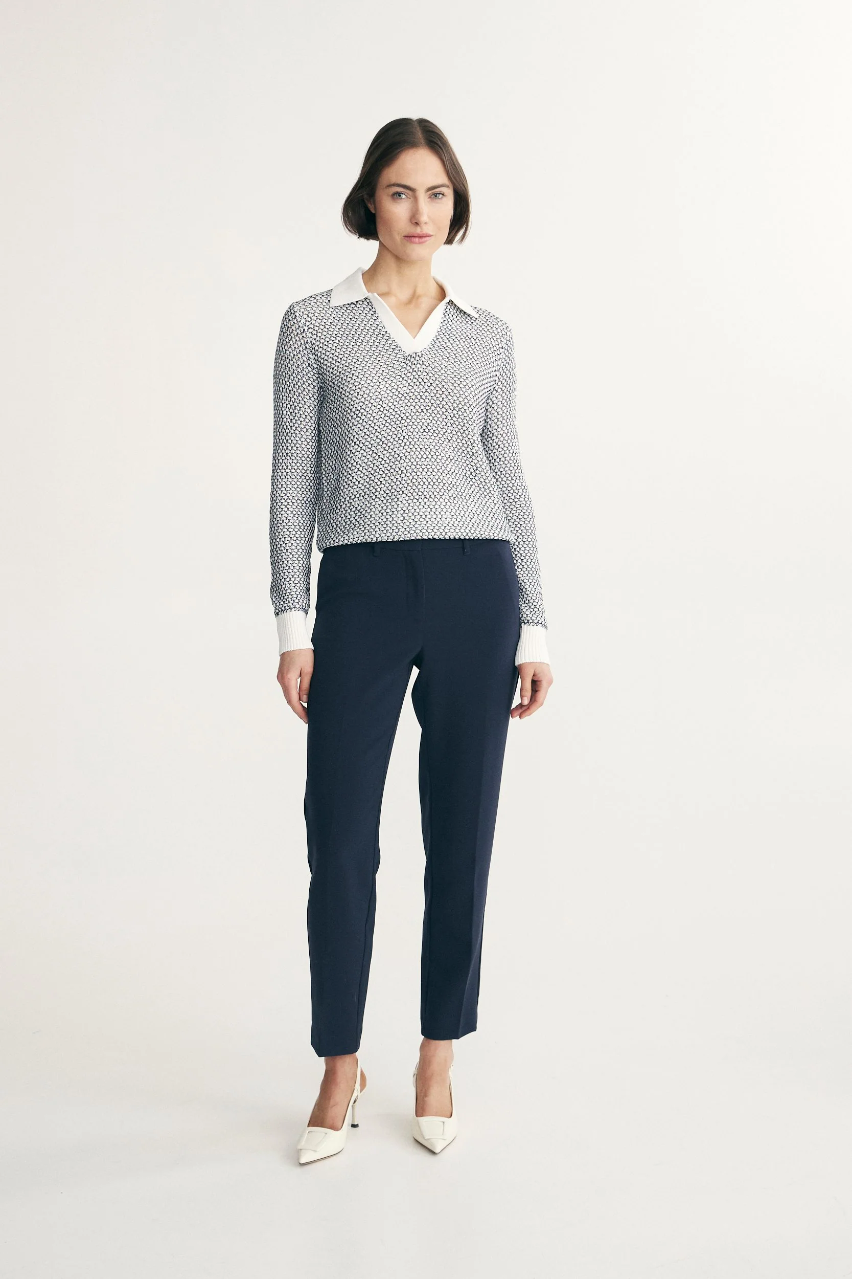 Straight cropped pant - Image 4