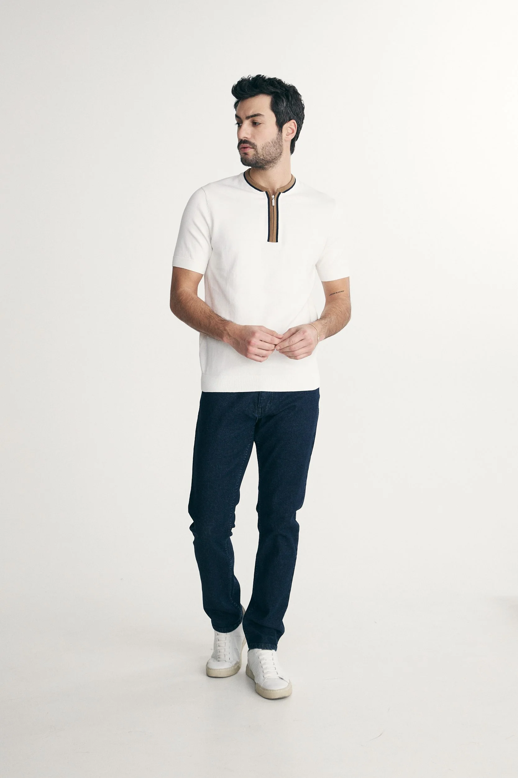 Zip collar sweater - Image 3