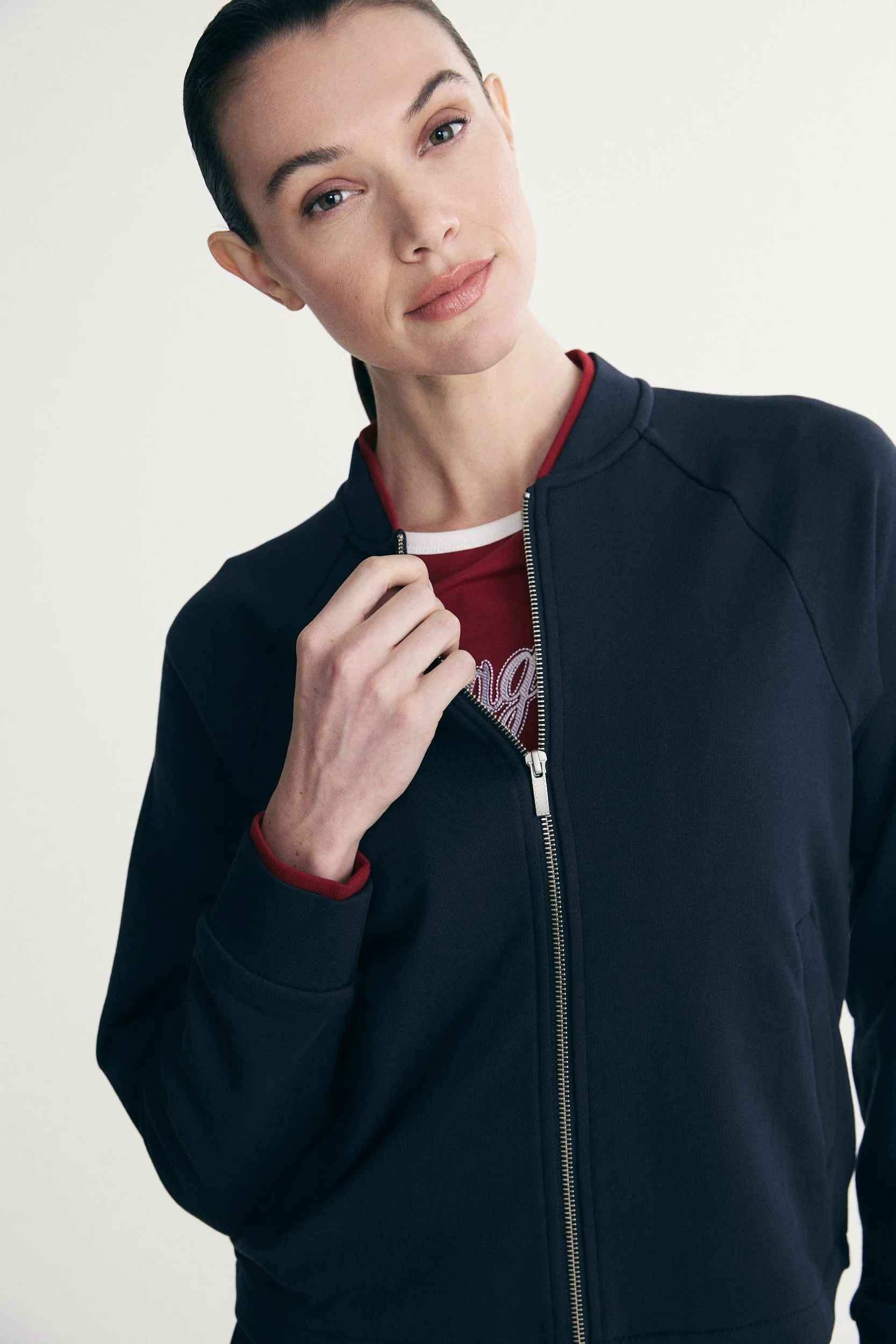 Zipped Cardigan - Image 2